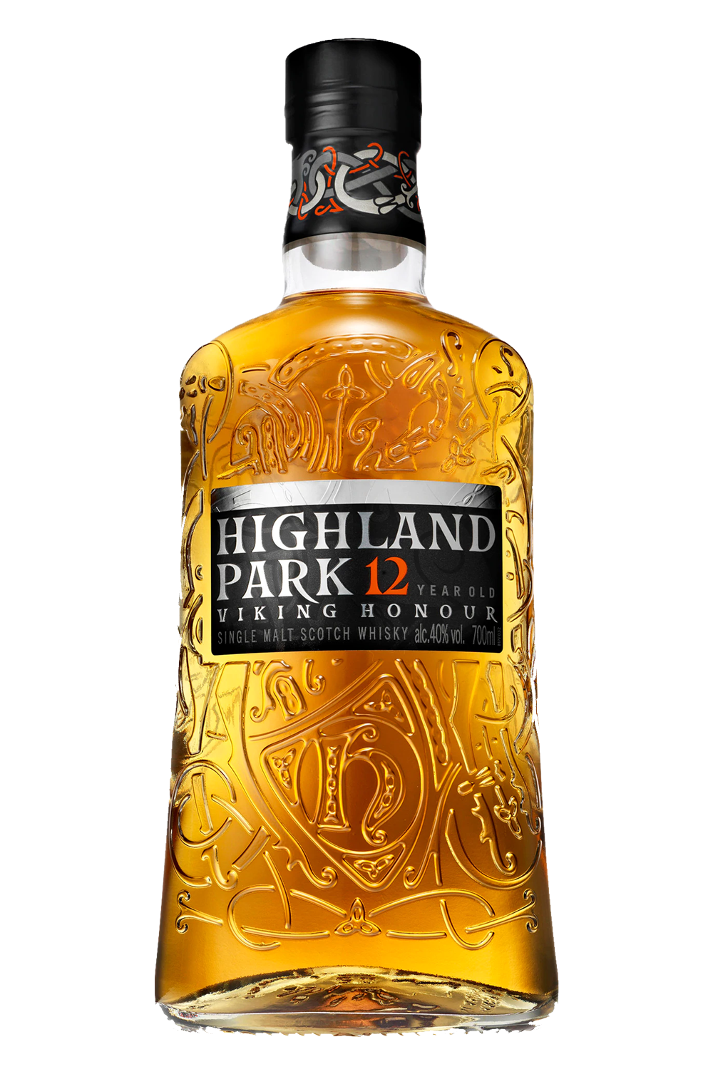 Rượu Highland Park 12 Years Old Viking Honour Single Malt Scotch Whisky 40% 1x0.7L