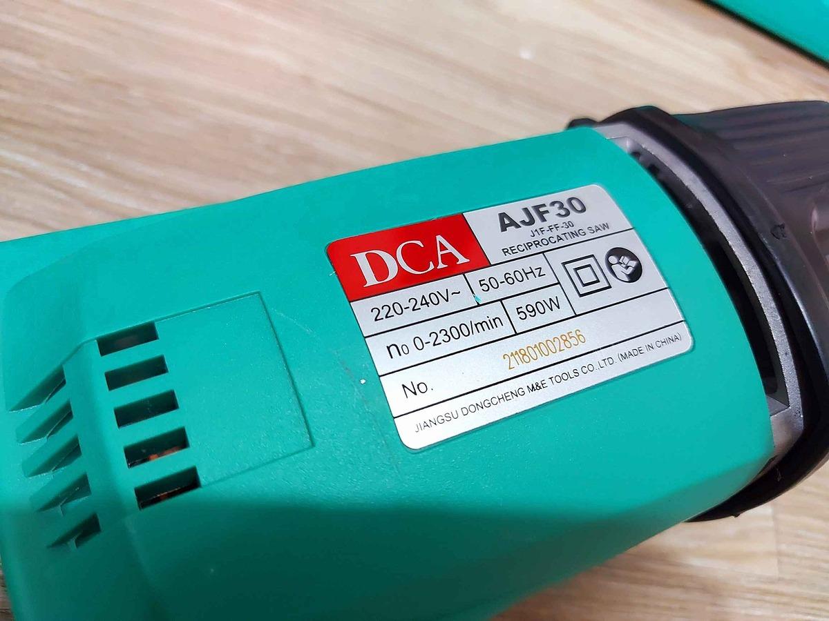 MÁY CƯA KIẾM 90MM 590W DCA AJF30 - HÀNG CHÍNH HÃNG