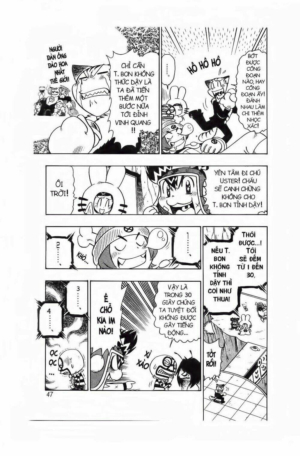 croket - cuộc phiêu lưu của croket chapter 12 7