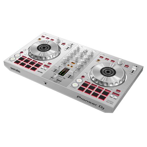 Thiết bị DJ Controller DDJ-SB3-S Hàng giới hạn màu bạc hoặc vàng (Pioneer DJ) - Hàng Chính Hãng