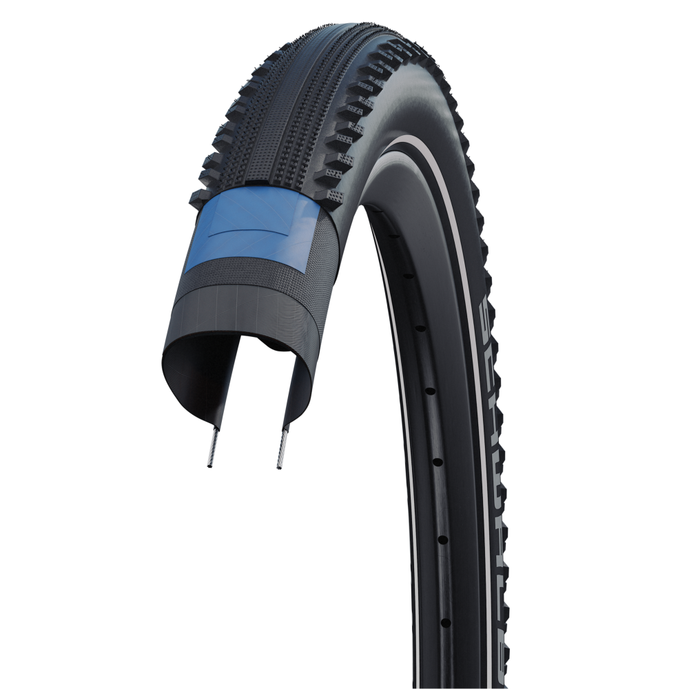 Vỏ xe đạp Schwalbe Hurricane [27.5x2.25]