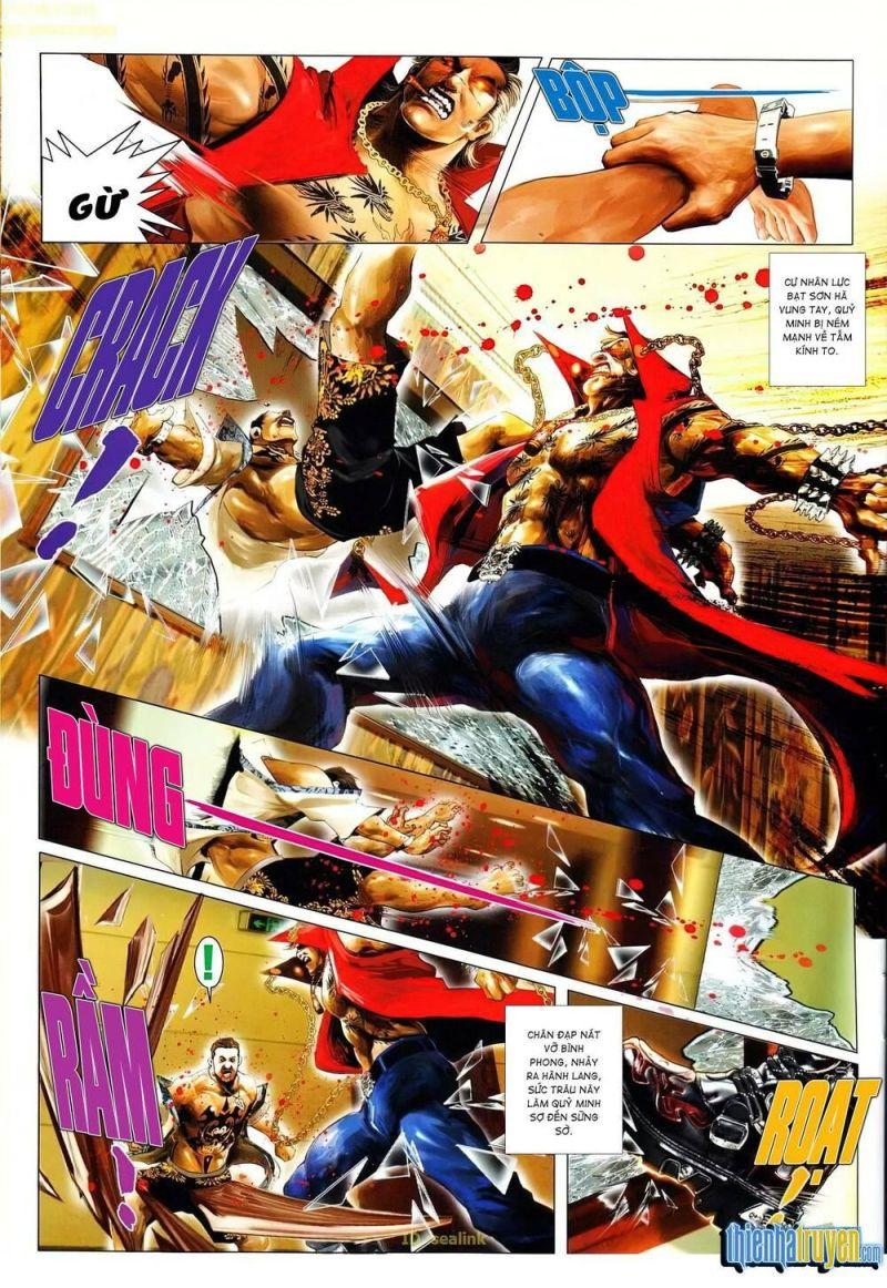 hỏa vũ diệu dương chapter 640 14