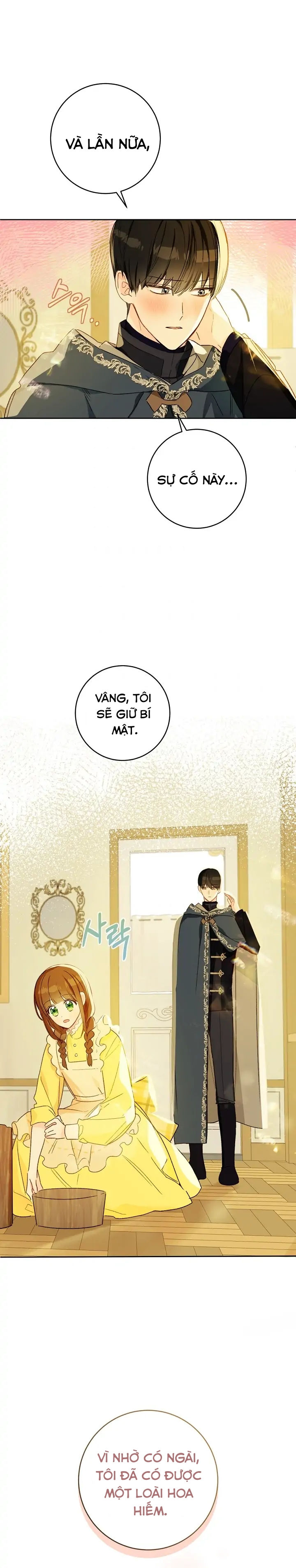 nông trại nằm cạnh hoàng cung chapter 28 21