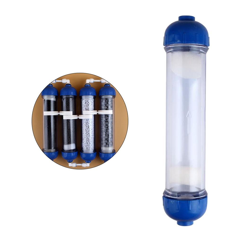 Transparent Water Filter Housing Refill Filter Shell Inline Reverse Osmosis