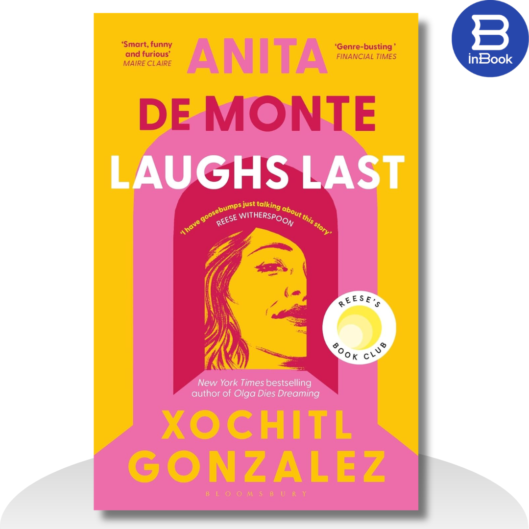 Sách tiếng Anh - Anita De Monte Laughs Last