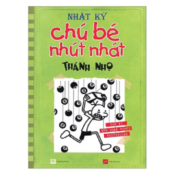 Nhật Ký Chú Bé Nhút Nhát - Tập 8 - Thánh Nhọ