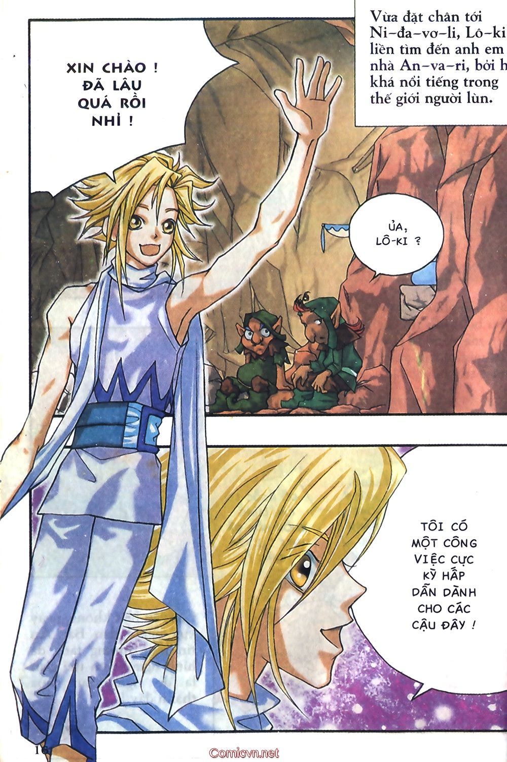 thần thoại bắc âu chapter 9 16