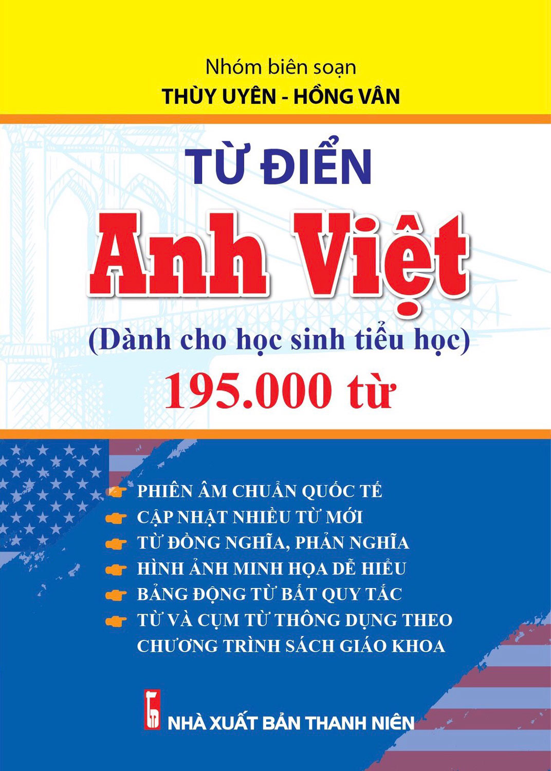 Từ Điển Anh Việt Dành Cho Học Sinh Tiểu Học 195.000 Từ _CM