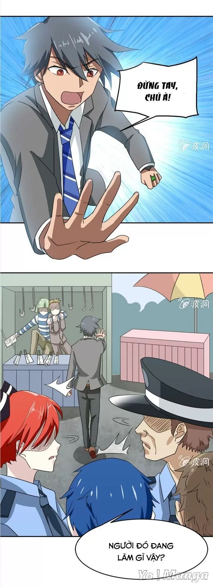 cực phẩm thấu thị chapter 23 16