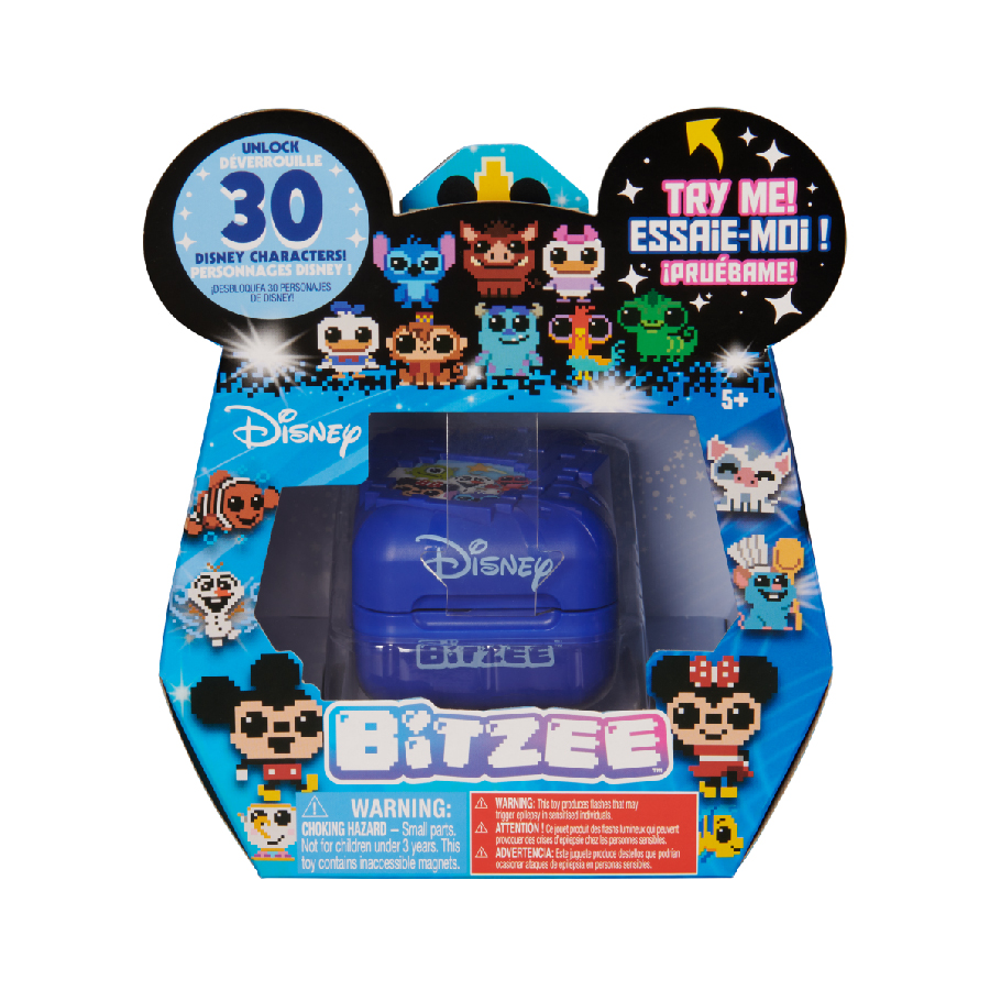 Đồ chơi Máy Nuôi Thú Ảo - Phiên bản 'Disney' BITZEE 6070083
