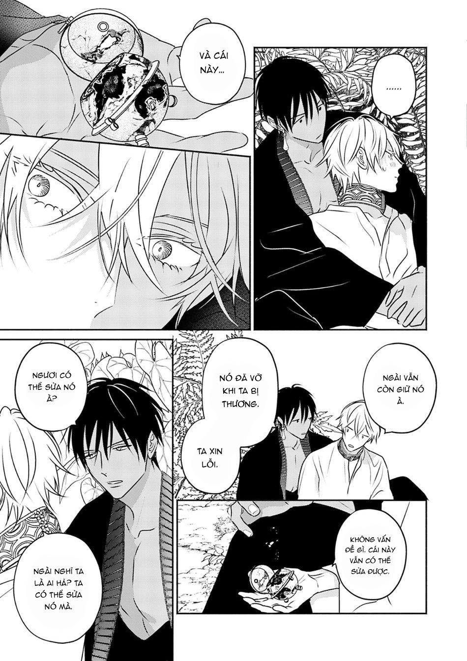 hậu cung omega chapter 8 3