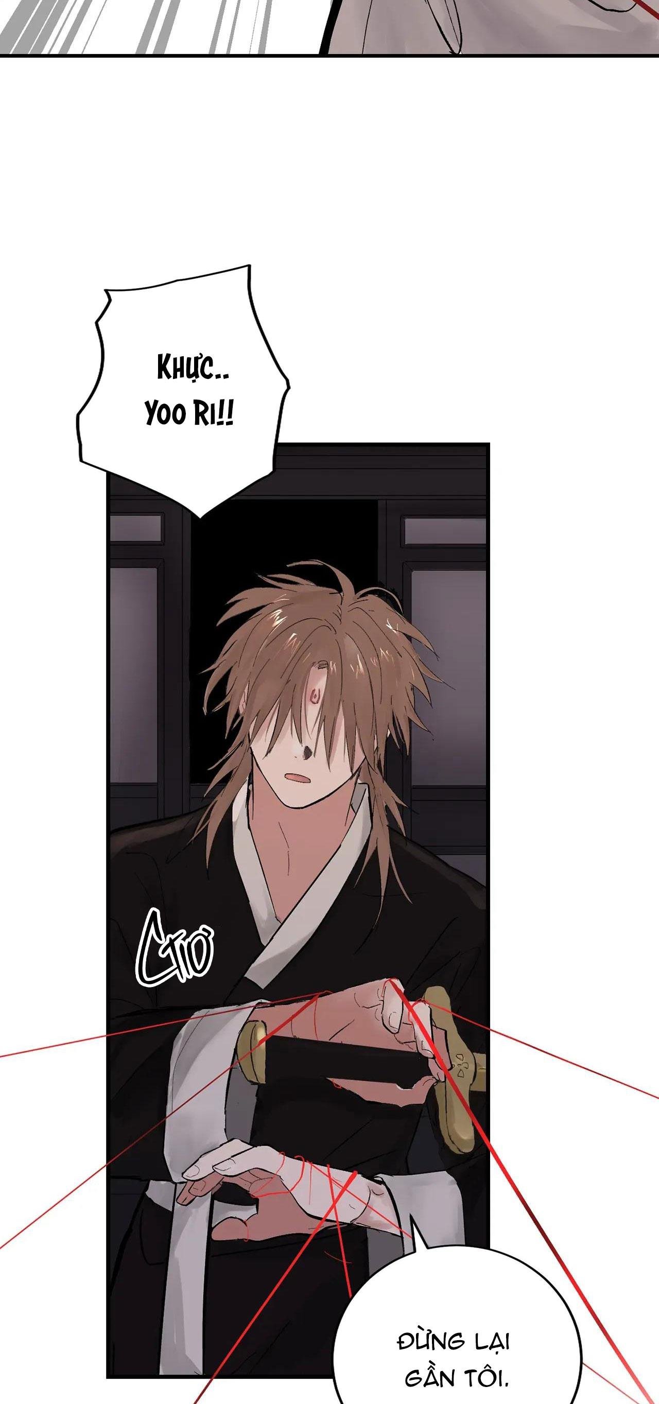 bl cổ trang - âu cổ ngắn nhà kim chapter 38.6 42