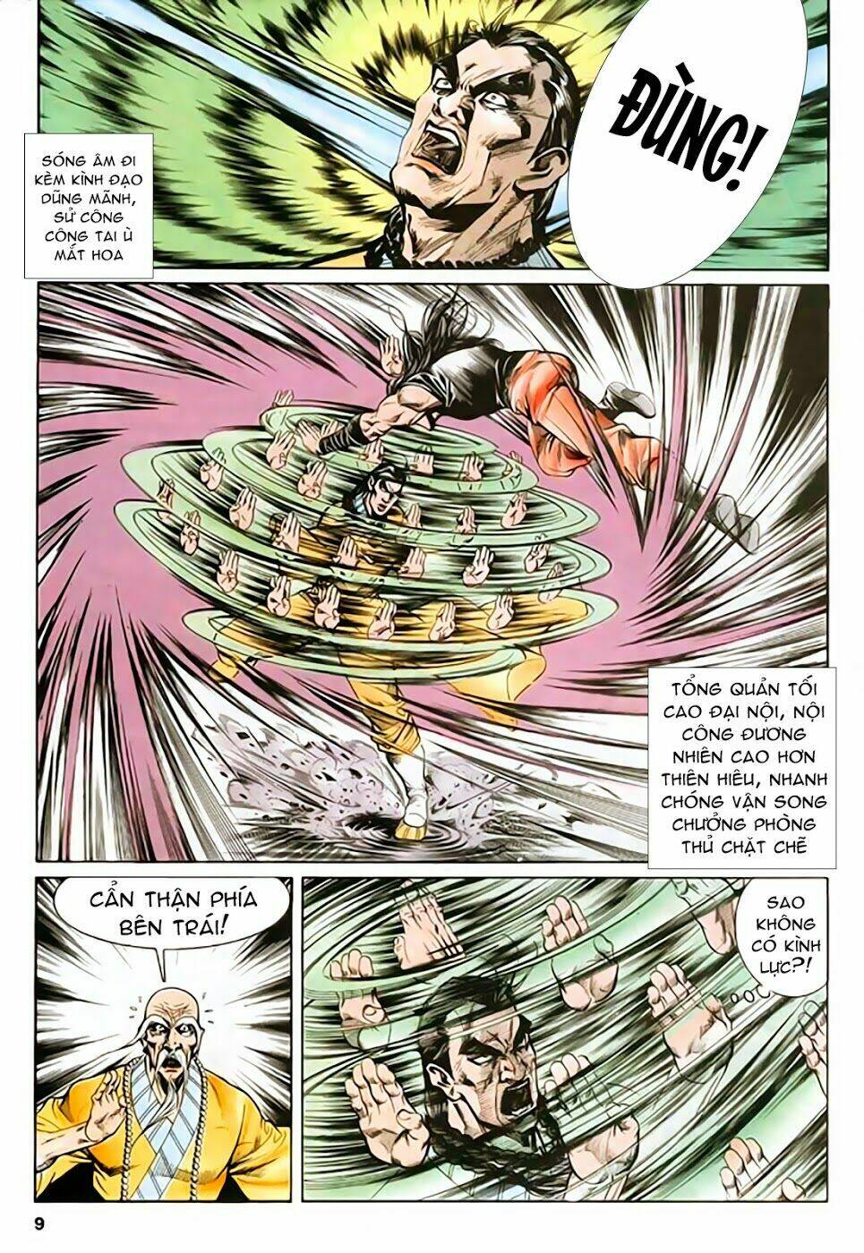 nghĩa dũng môn chapter 34 9