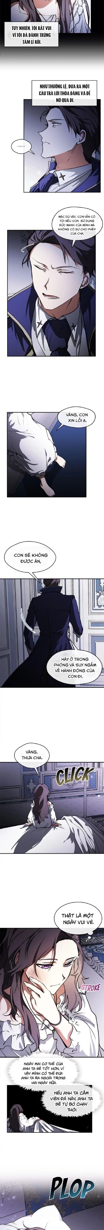 không thể bỏ rơi nhân vật phản diện chapter 3 3