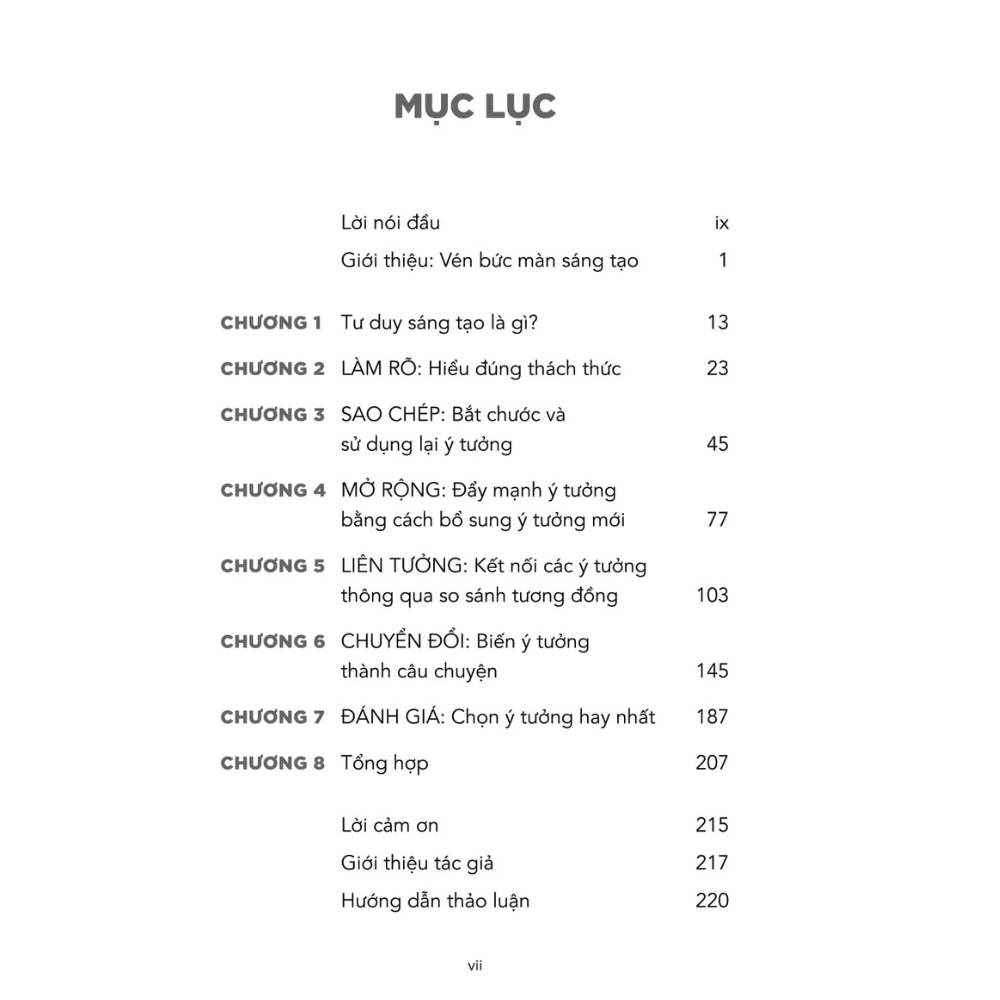 Tư Duy Sáng Tạo: Làm Chủ 6 Kỹ Năng Khơi Nguồn Đổi Mới