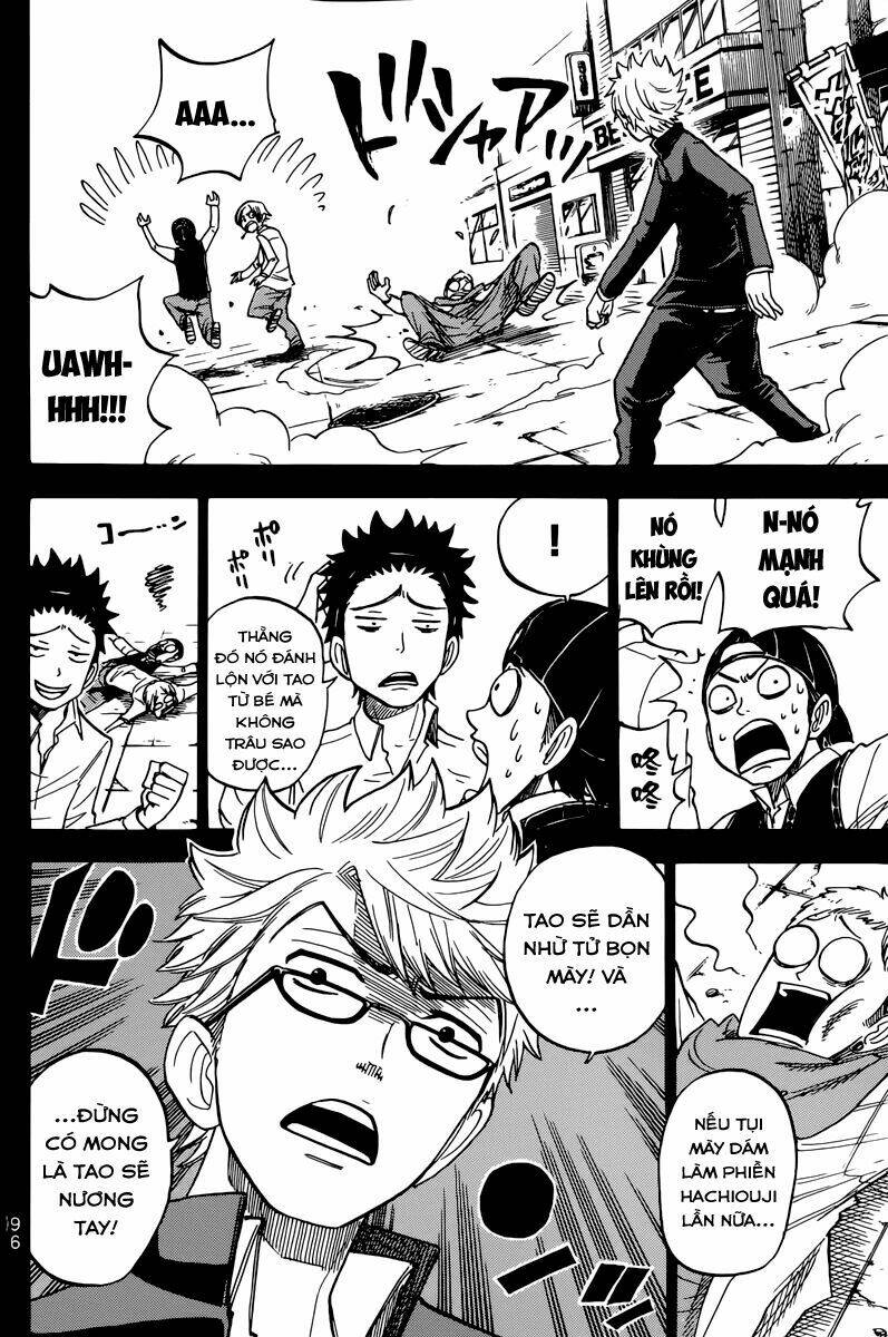 yankee-kun to megane-chan - nhóc quậy và nhỏ 4 mắt chapter 152 15