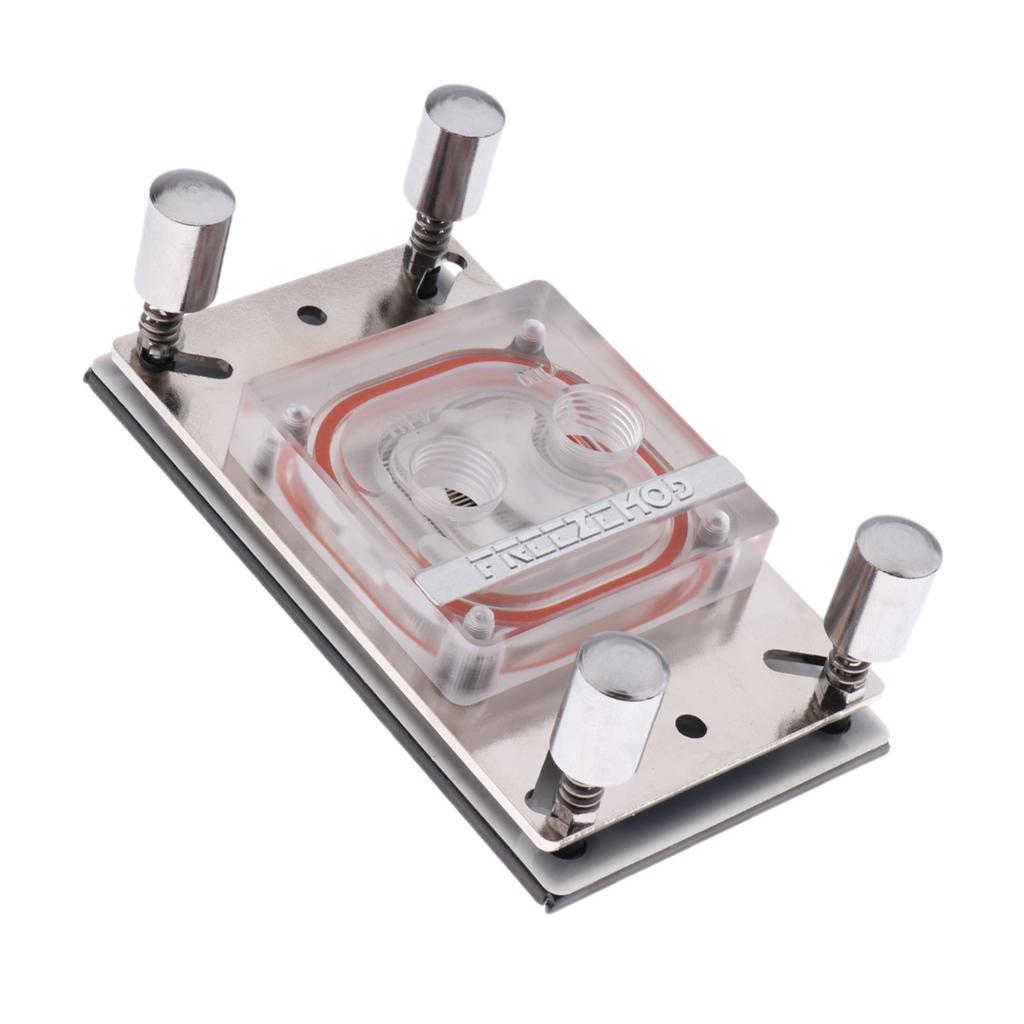 Acrylic CPU Water Cooling Block Metal Liquid   for  3/3+ /4