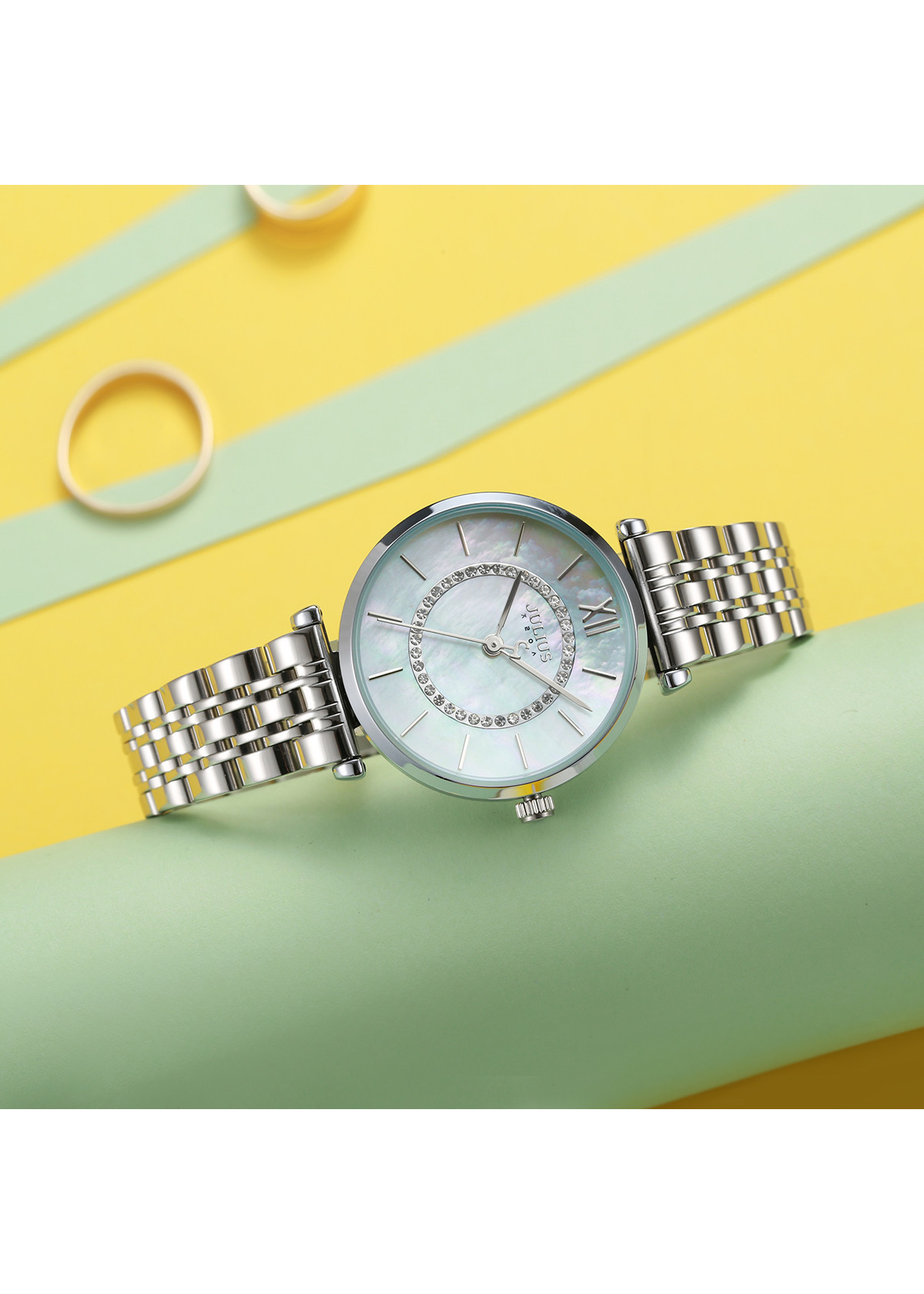 Đồng hồ nữ Julius JA-1194D