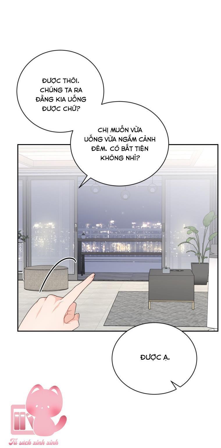 mong được chị chỉ bảo, tiền bối chapter 8 34