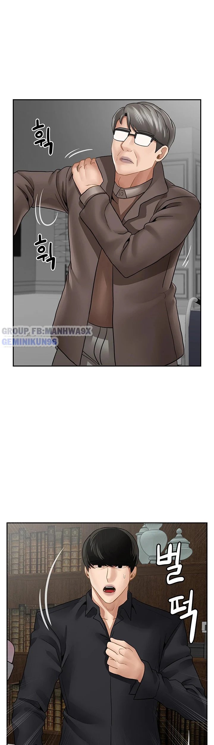 lớp học thể chất chapter 50 10