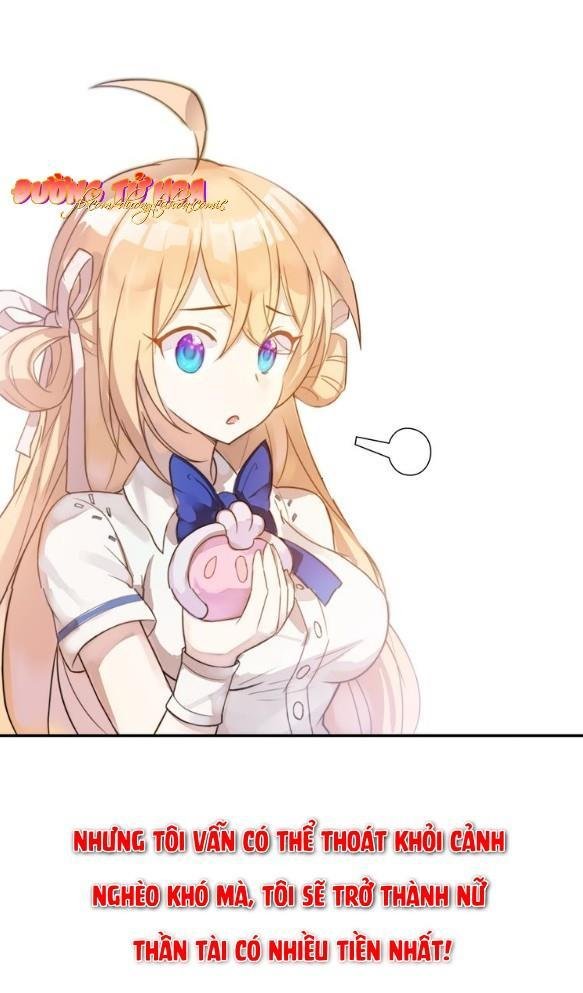 nữ tài thần hôm nay cũng rất nghèo chapter 0 18
