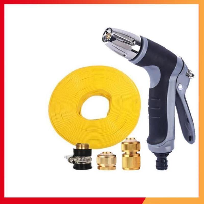 Vòi phun xịt rửa xe, tưới cây chuyên nghiệp 7-10m 206817