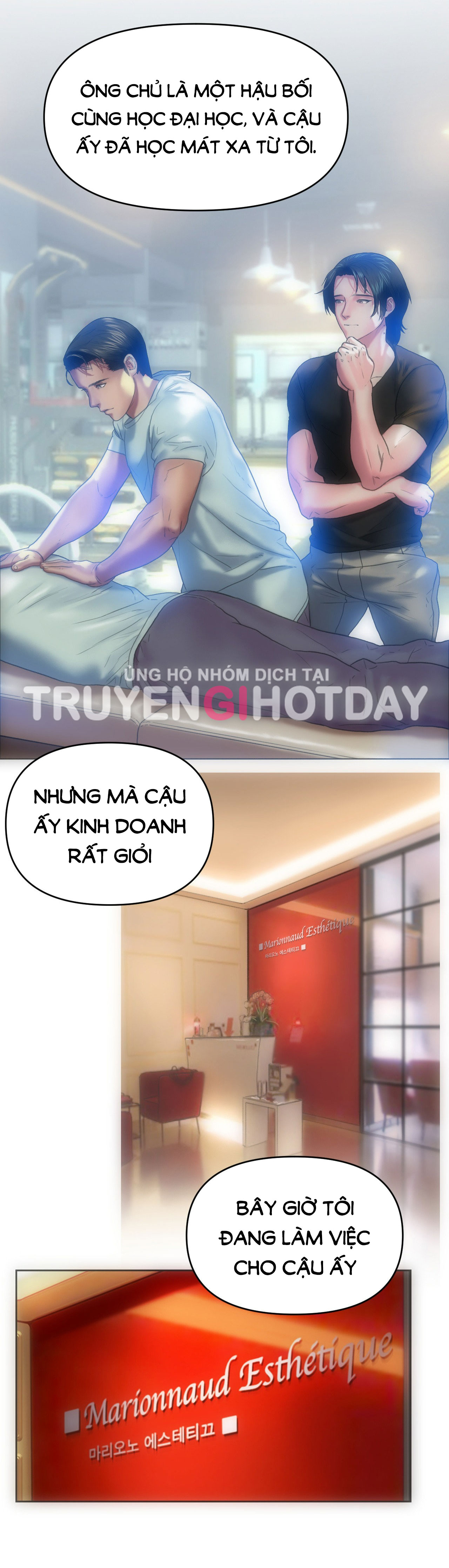 Gái Có Chồng Ở Thành Phố Mới chapter 11.1 - Trang 22