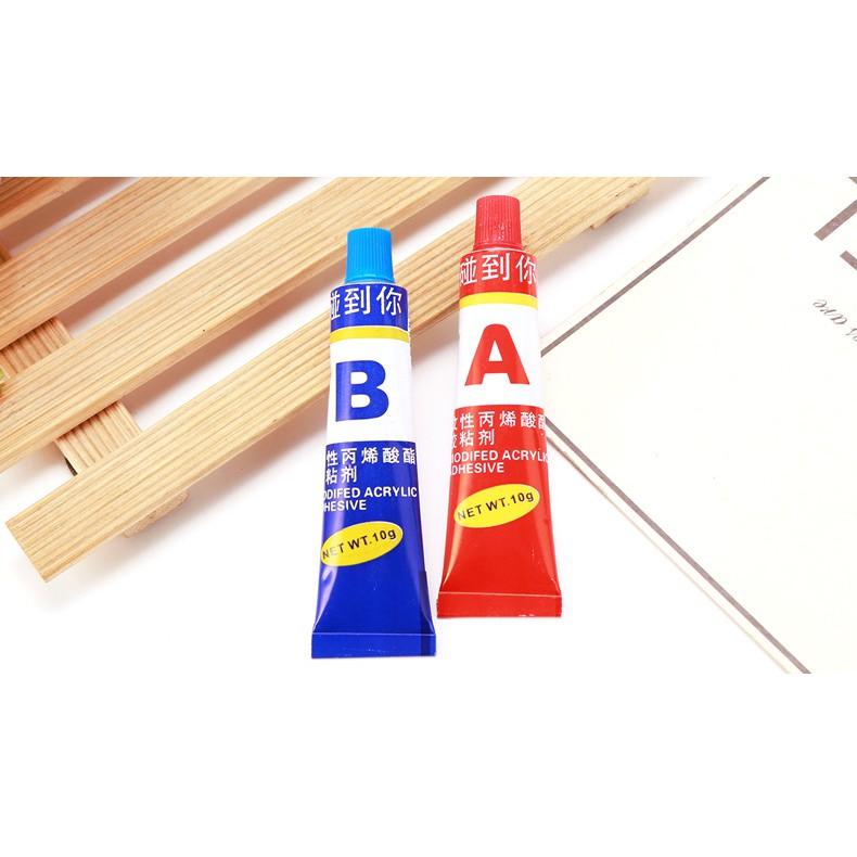 Keo Dán 2 Thành Phần AB Siêu Chắc Dán Đồng Hồ, Linh Kiện