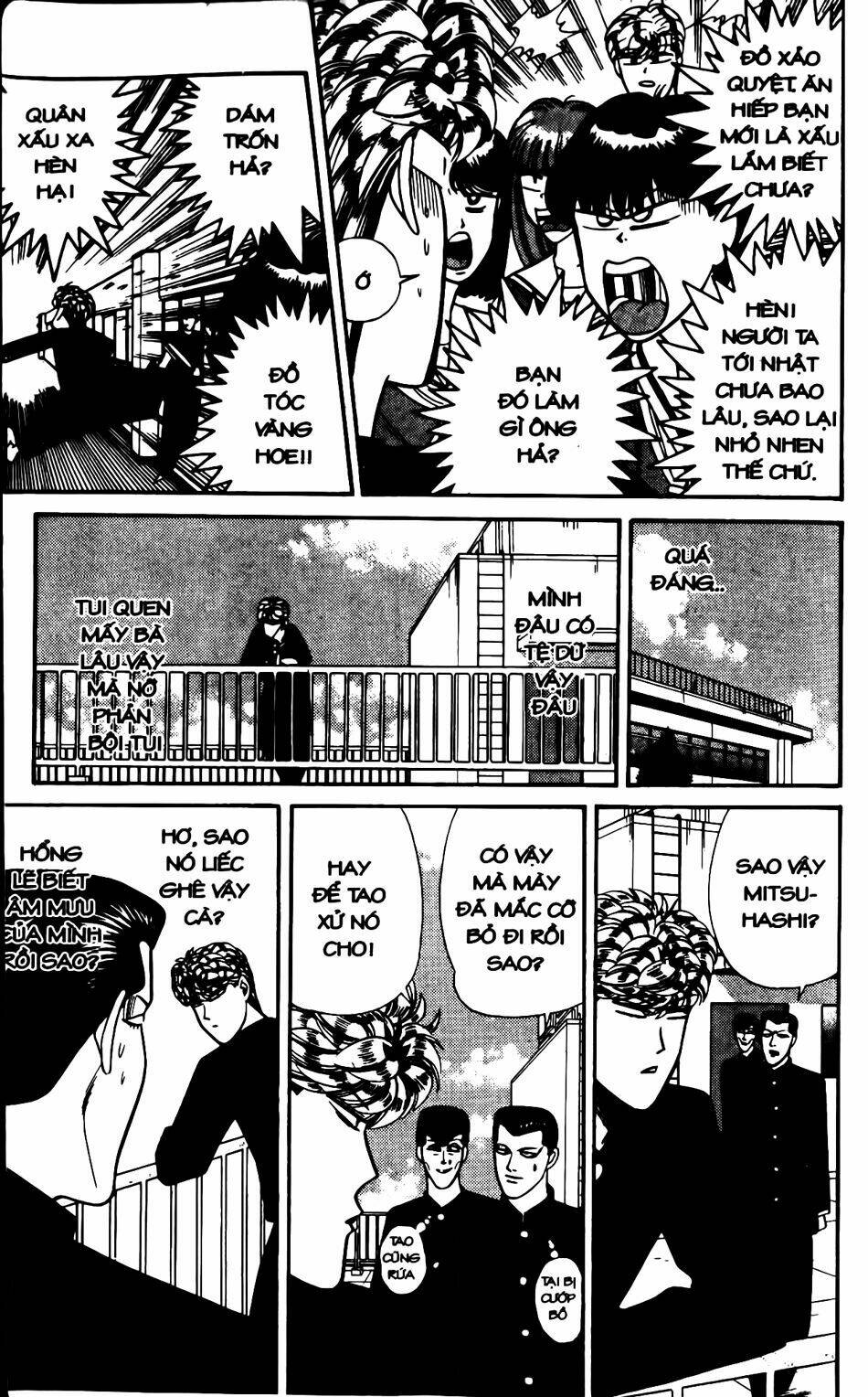 kyou kara ore wa - cặp bài trùng chapter 139 8