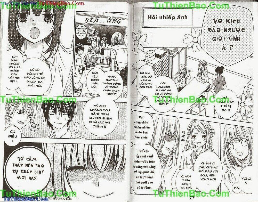 bầu trời sao đêm chapter 9 40