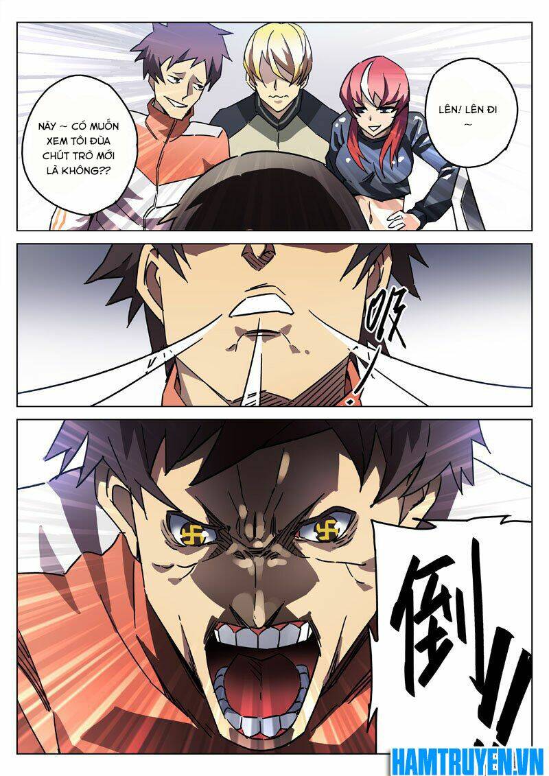 tử vong hồi chapter 95 6