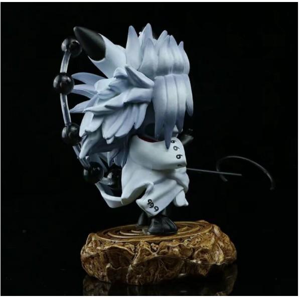 Mô hình Figure Naruto nhân vật madara Pikachu 10cm