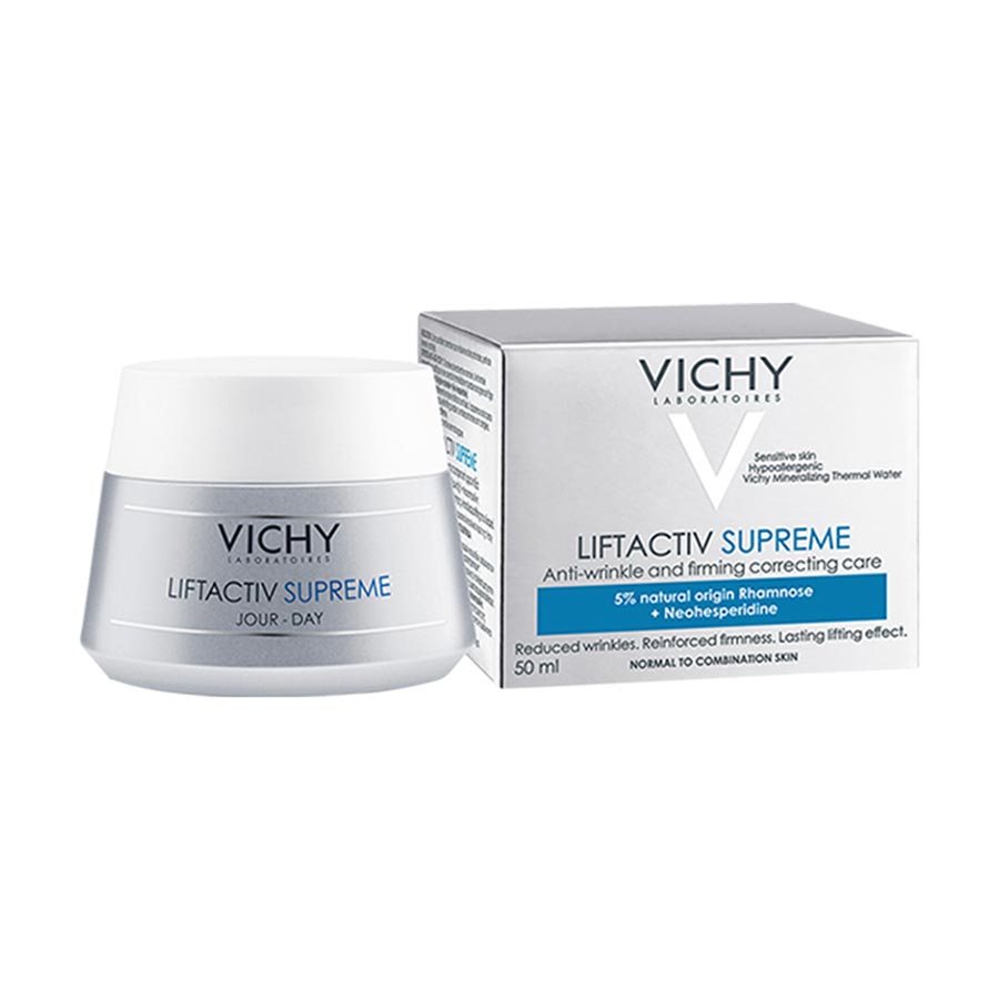 Kem dưỡng ngừa dấu hiệu lão hóa,làm săn da ban ngày Vichy Liftactiv Supreme Day 50ml
