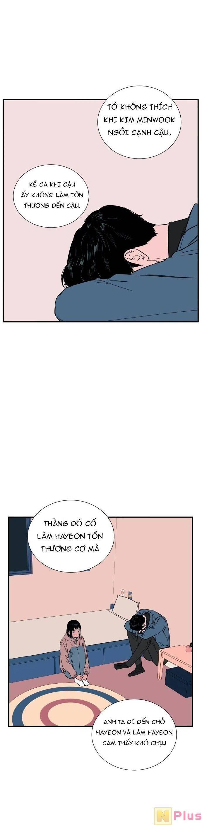 vũ trụ cuả tôi chapter 32 6