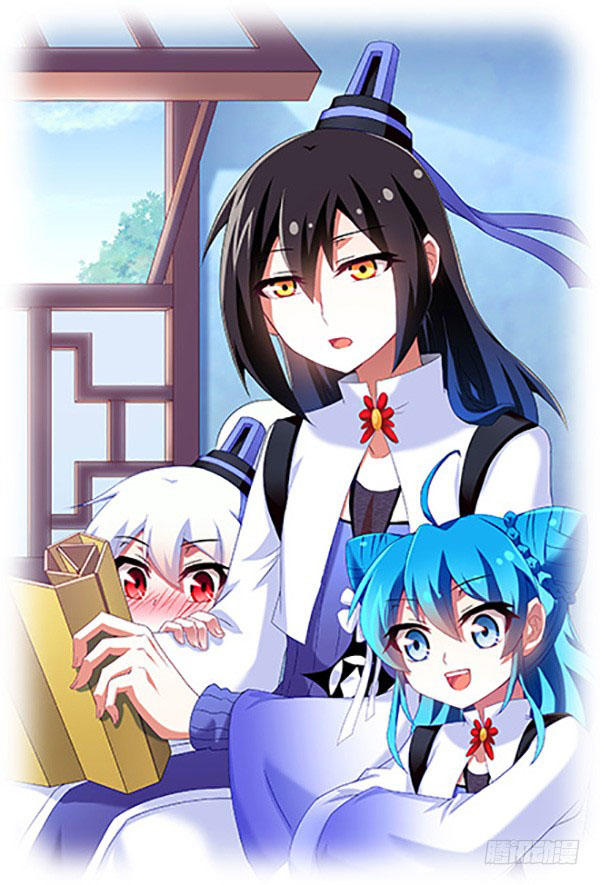 đầu óc đại sư huynh của ta rất đen tối chapter 221 51