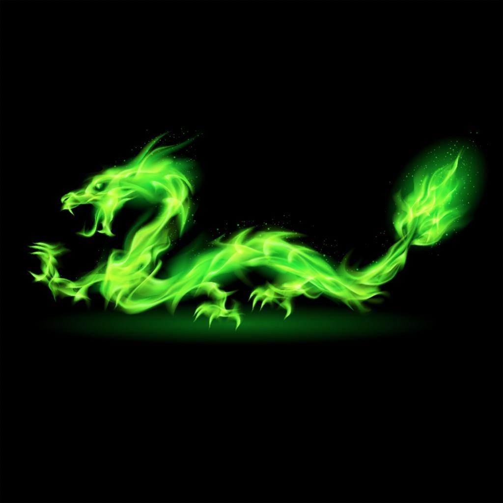 DECAL DÁN HỒ CÁ HÌNH RỒNG LỬA NHIỀU KÍCH THƯỚC_DECAL VIP