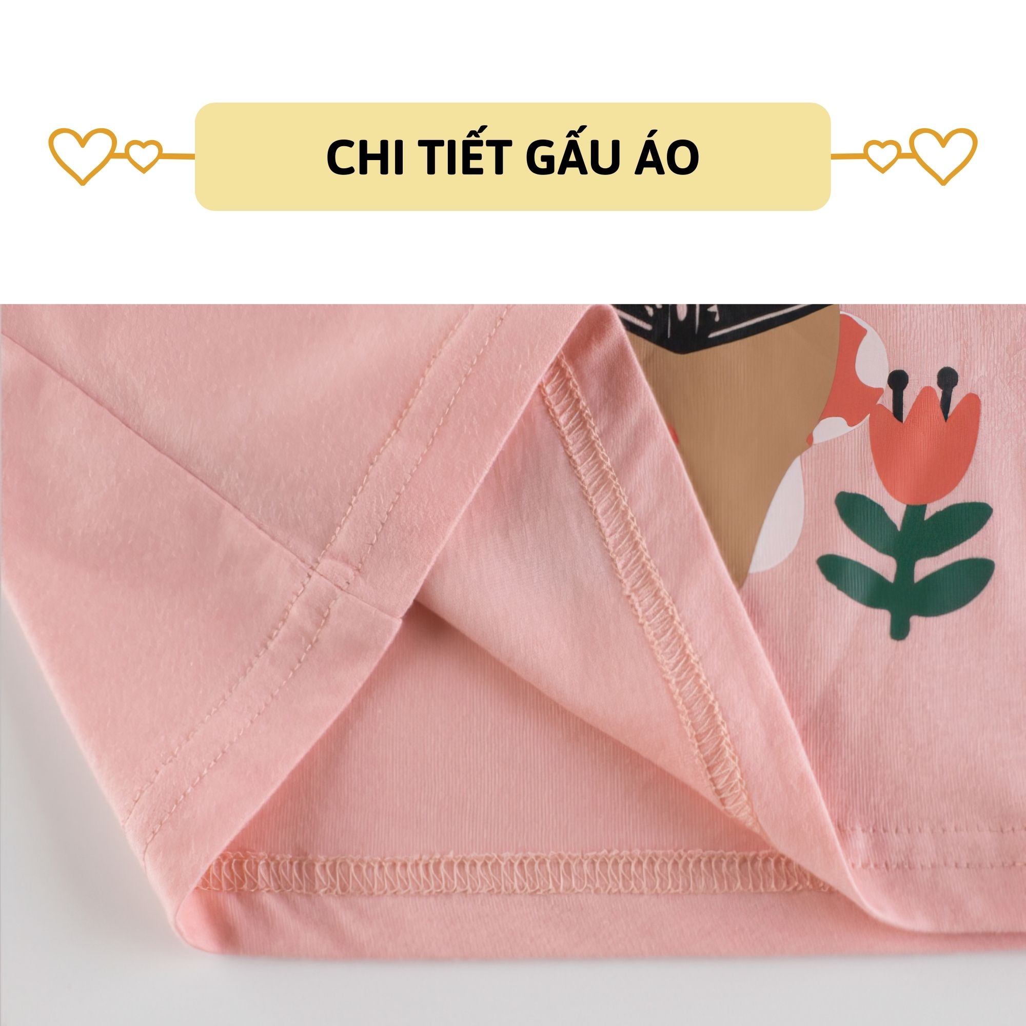 Áo thun dài tay bé gái 27Kids 27Home áo thu đông nữ 100% Cotton cho trẻ từ 2-10 tuổi GLTS1