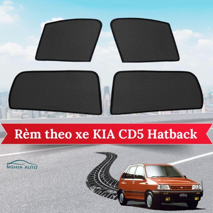 Rèm che nắng, Chắn nắng dành cho xe ô tô KIA CD5 Hatback
