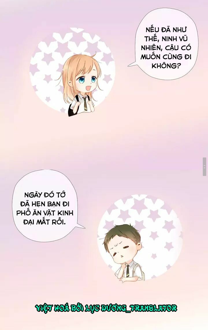 Tình yêu là màu hoa anh thảo chapter 32.1 16