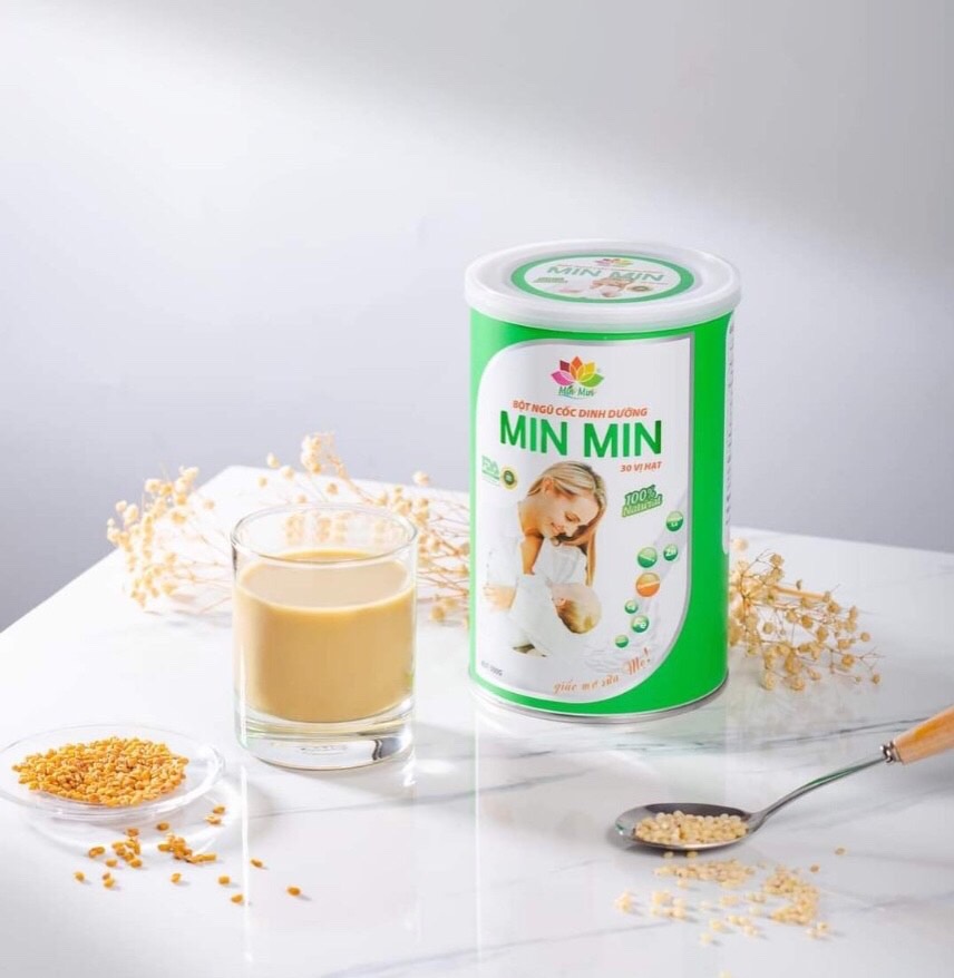 Combo Lợi Sữa Ngũ Cốc Min Min Care 38 Loại Hạt ( mua nhiều tặng quà và tích điểm)