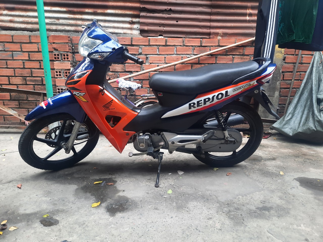 Dàn áo dành cho Honda Wave A/Rs/S 100 loại 1 màu Repsol