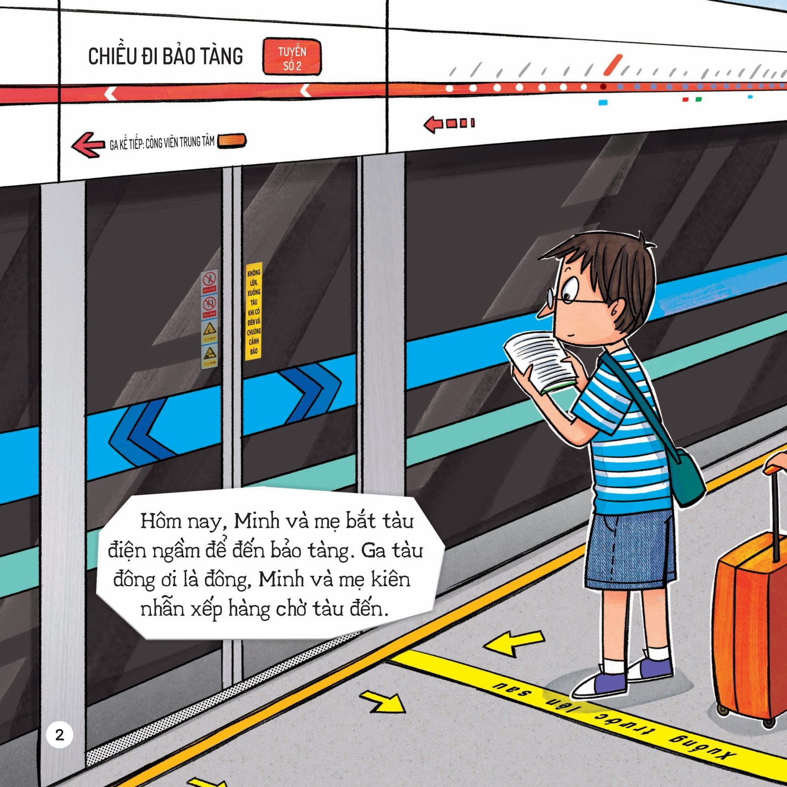 Sách Bé An Toàn Mỗi Ngày: Nếu Chẳng May Đi Lạc Thì Sao?