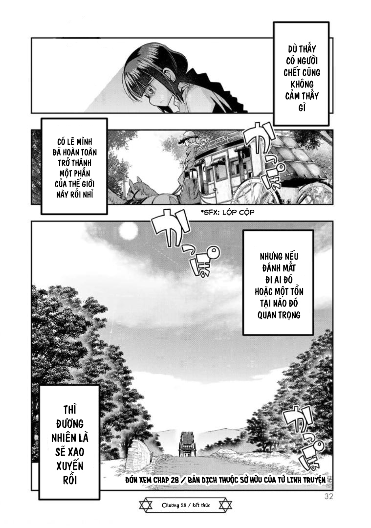 chuyển sinh thành con gái, tôi sẽ sinh tồn tại dị giới - yoku wakaranai keredo isekai ni tensei shiteita you desu chapter 28 33