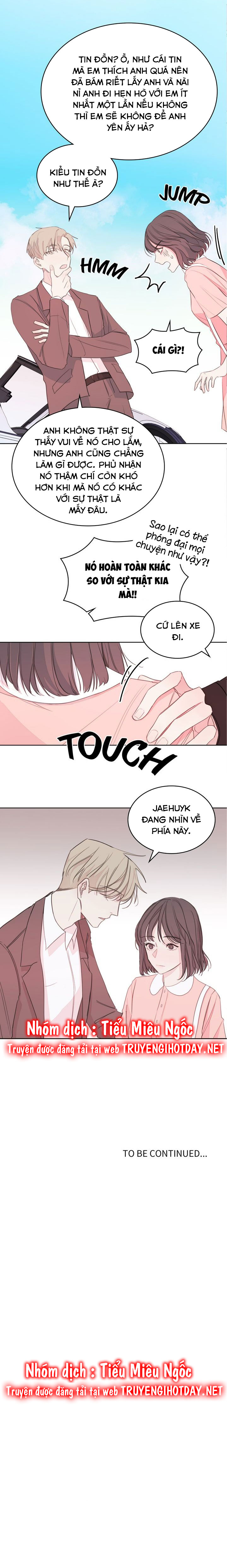 hôm nay cùng với em chapter 22 8