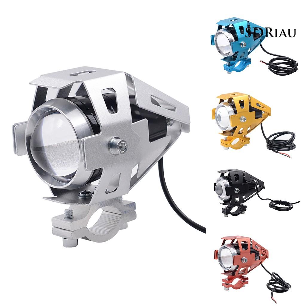 Đèn Pha Led Xpqp 125w U5 Siêu Sáng 3 Chế Độ Cho Xe Mô Tô