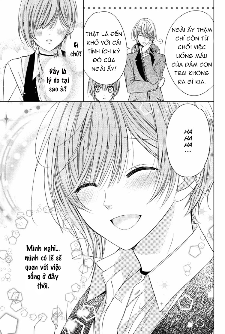 ký túc xá ma cà rồng chapter 2.2 17