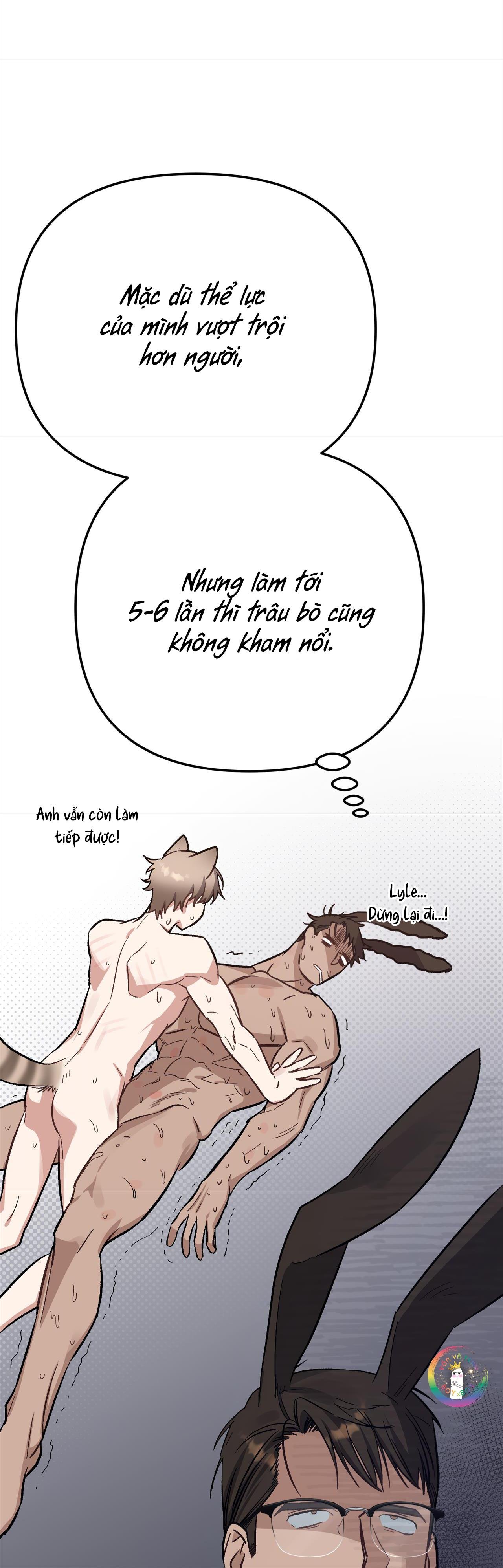 thỏ xuất tinh trong vòng 3 giây chapter 10 28