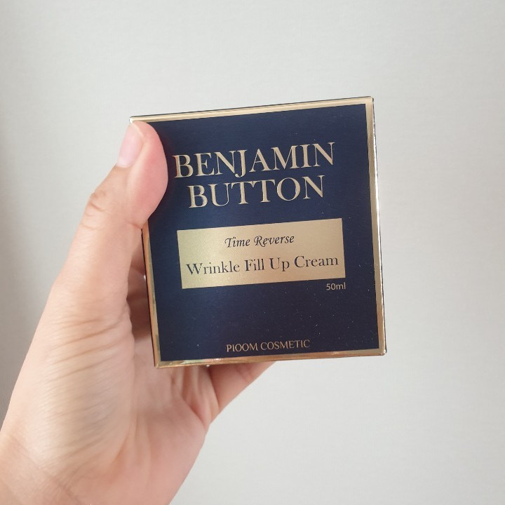 Kem dưỡng da Pioom giảm nám, tàn nhang, nếp nhăn Benjamin Button Wrinkle Fill Up Cream 50ml