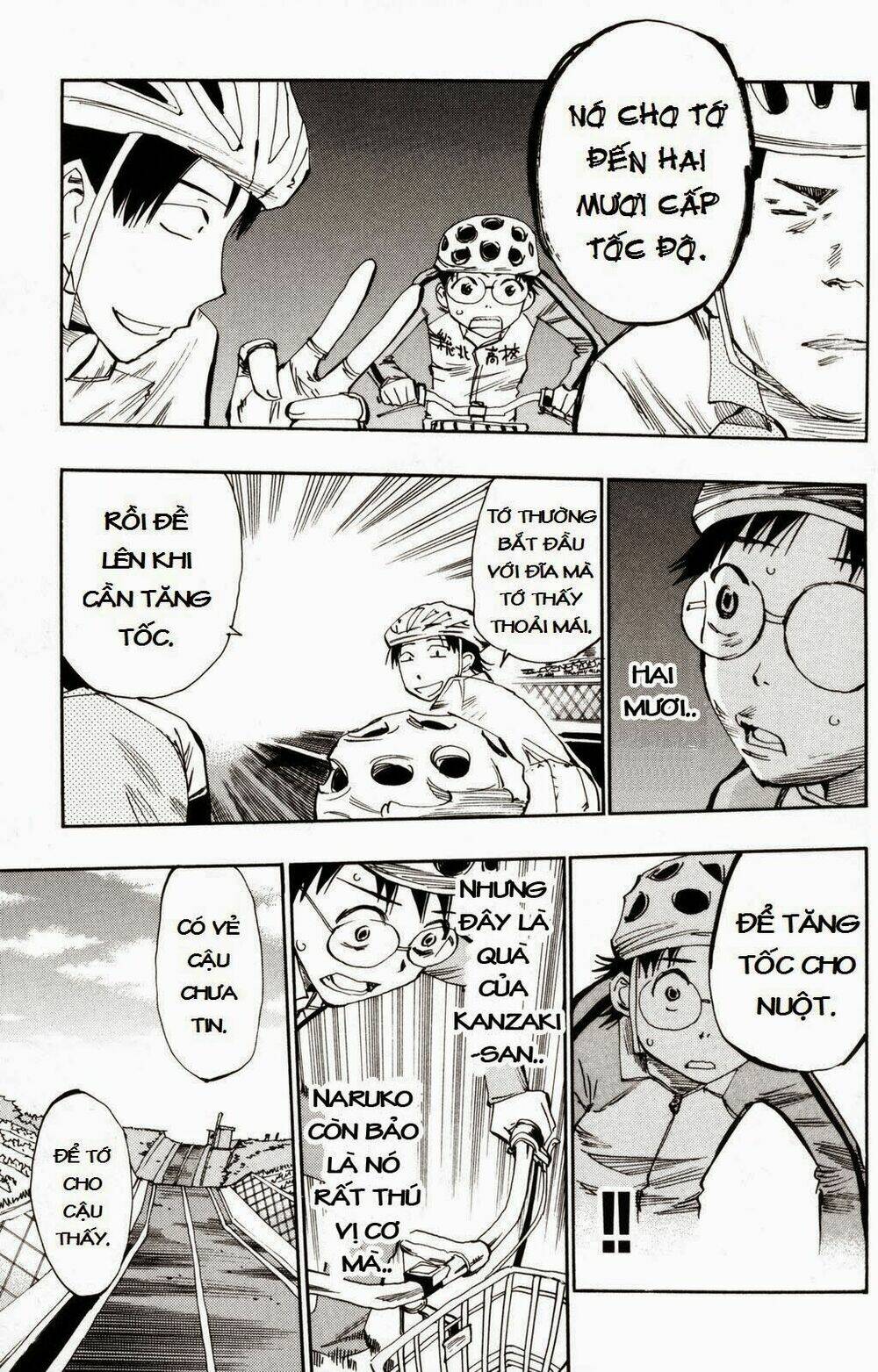 chân đạp nhát gan chapter 19 3