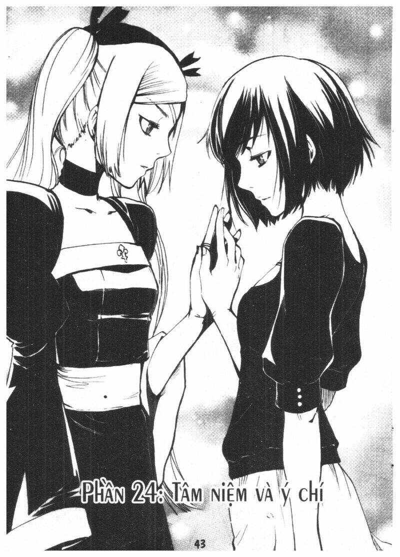 thần vệ nữ và ác quỷ - venus versus virus chapter 6 41